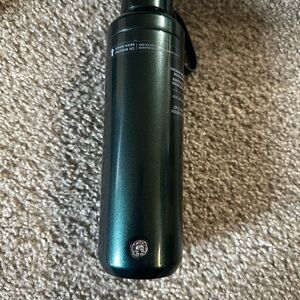 Green Insulated Starbucks  Water Bottle